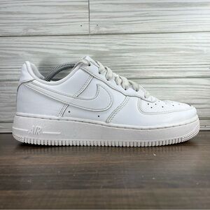 Nike Air Force 1 ‘07 Fresh White Shoes - M 6 - W 7.5